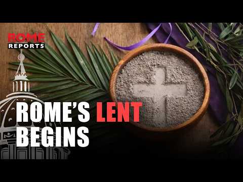 200 meters of history behind Ash Wednesday in Rome: a procession and two churches