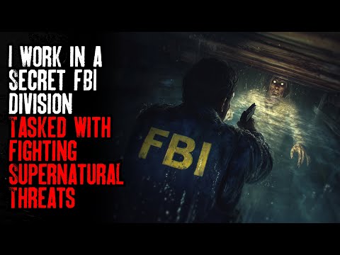 I Work in a Secret FBI Division Tasked With Fighting Supernatural Threats