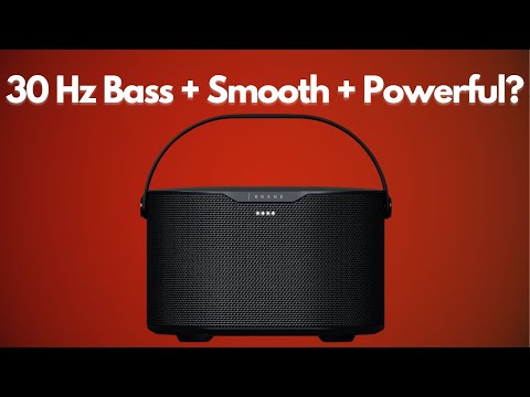 Best Wireless Speakers: Brane X Portable Audio System