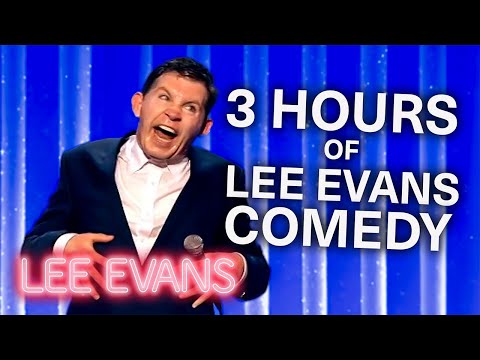 3 Hours Of Lee Evans Comedy Magic | Stand-Up Compilation | Lee Evans