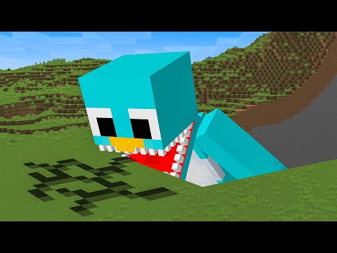 Minecraft, But I Ate 1,000,000 Blocks