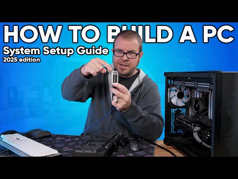 How To Set Up a Gaming PC in 2025: Step-by-Step Tutorial