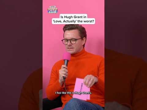 Is this #HughGrant's worst role? #LoveActually