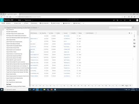 Microsoft Dynamics 365: Creating Views | Implementation Specialists