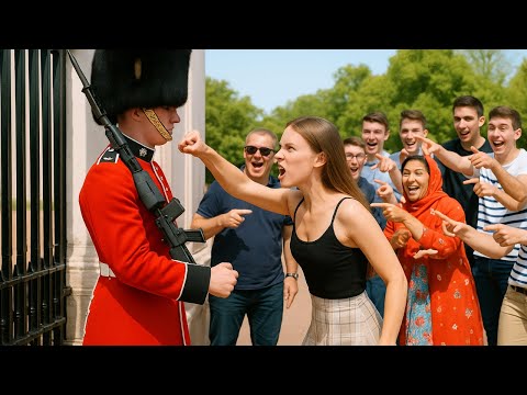 Die Garde meinte es Ernst… Das Ende werdet ihr nicht glauben! 😱