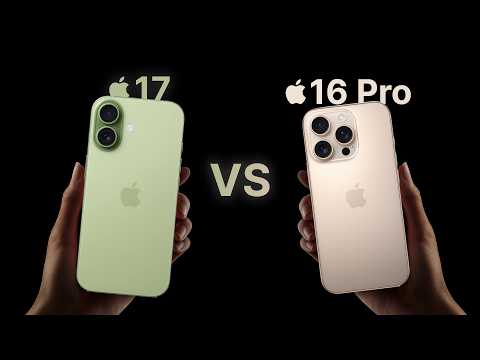 iPhone 17 oder 16 Pro? Nie war die Wahl so einfach!