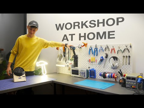 Building a Workshop That Feels Like Home