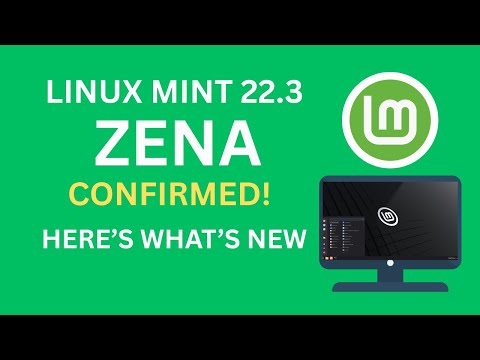 Linux Mint 22.3 Zena Confirmed! Here's What's New