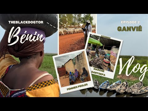 Cotonou, Ganvié : la Venise d’Afrique, Dantokpa et les femmes peules | Vlog Bénin 🇧🇯 (Épisode 2)