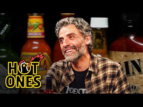 Oscar Isaac Has Beef With Spicy Wings | Hot Ones