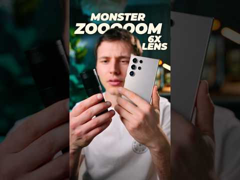 🔭 Samsung Galaxy S24 Ultra Ultra + Extreme Zoom Camra Lens!