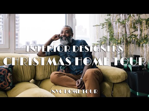 Interior Designer Alvin Wayne Christmas Home Tour | NYC Holiday Home Tour