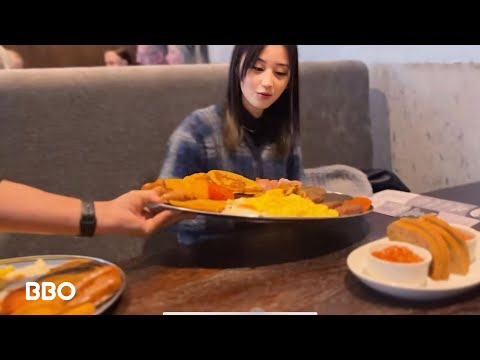 Is it possible to complete? The largest breakfast in the world | #BBO | #ItsTimeToEat