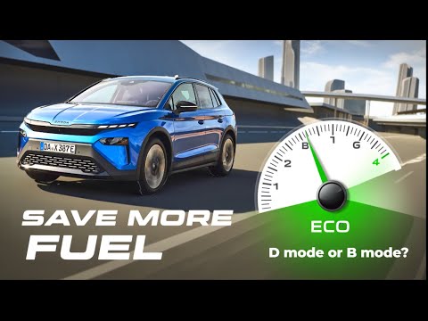 Skoda EV Expert Reveals D or B Mode Efficiency SECRET
