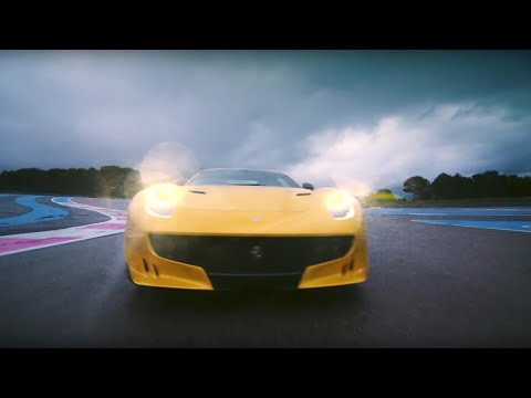 Chris Harris Vs Ferrari F12tdf | Top Gear