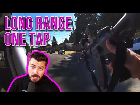 AMAZING 183-Yard One Tap on Active Shooter