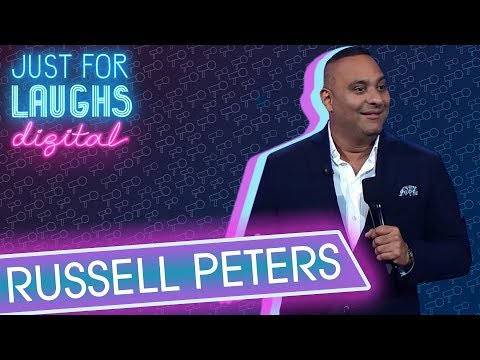 Russell Peters - Little Girls Are Smart