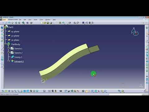 Catia Surfacing in Detail 1