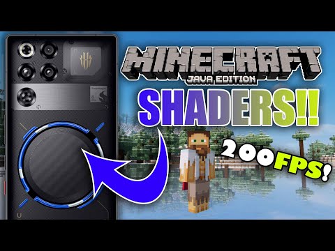 Java Minecraft Shaders On The Redmagic 11 Pro