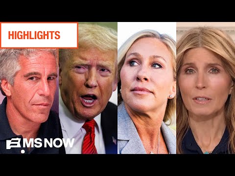 MS NOW Highlights - Nov. 18