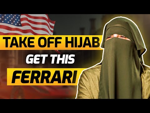 Challenges of Being Hijab in America/''Take Off Your Hijab, Get This Ferrari!''