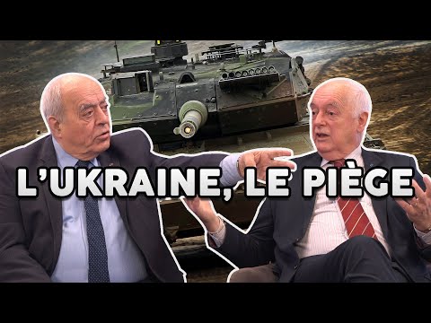 L'UKRAINE , le PIÈGE. ALAIN JUILLET reçoit JEAN DUFOURCQ.