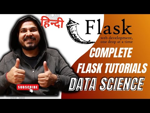 Complete Python Flask Tutorial For Data Science Projects In Hindi