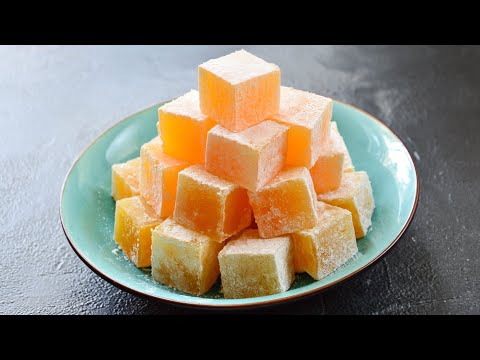 Turkish Delight ☆ RECIPE from Turkey