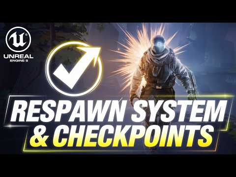How to make Respawn System and Checkpoints in Unreal Engine 5