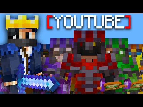 How I Became King of a Youtuber SMP