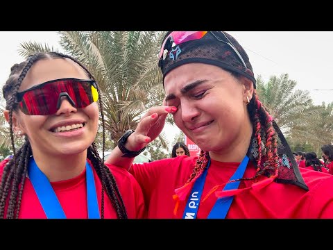 ولاگ ماراتون کیش 🏃🏻♀️🏝️