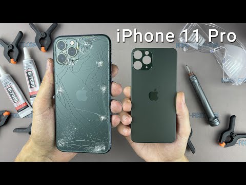 iPhone 11 Pro How To Easily Replace Glass Without Disassembly