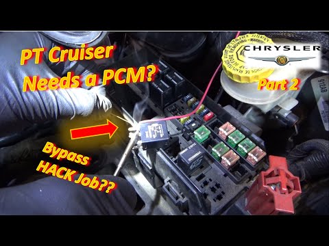 PT Cruiser Needs a PCM? Or DOES IT? (Low Power-No Boost, P0031-P0037 - Part 2)