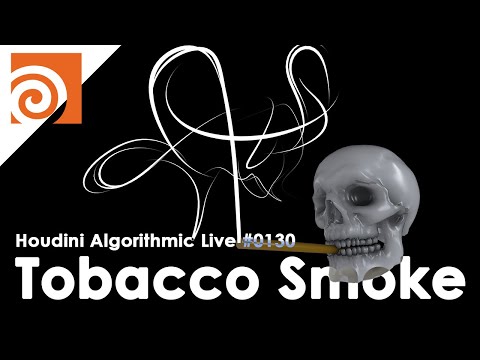 Houdini Algorithmic Live #130 - Tobacco Smoke