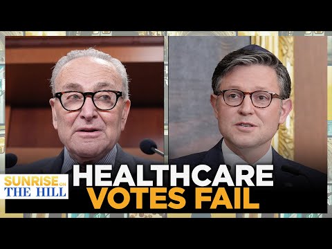 Senate votes 'no' to major healthcare plans, Johnson promises House vote next week | Sunrise