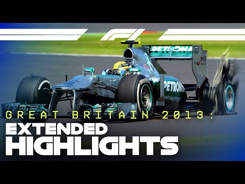 Extended Highlights | 2013 British Grand Prix