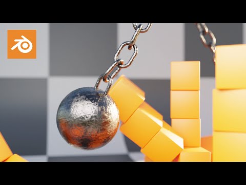Blender: Wrecking Ball Sims Are EASY | Tutorial