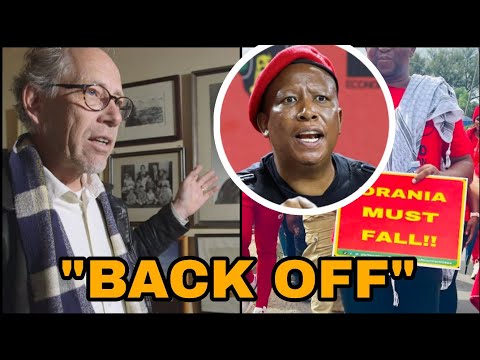 Orania Leader Sends a Strong Message to Malema: “We Don’t Need Your Permission!”