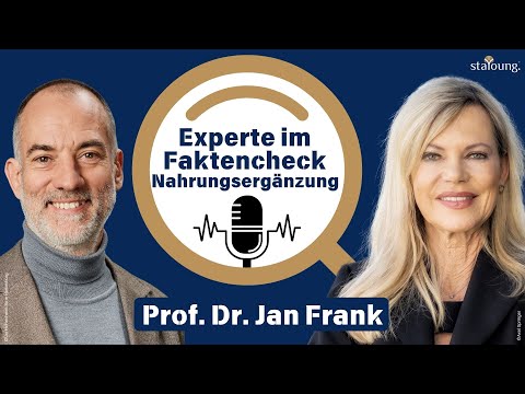 Nahrungsergänzung - Faktencheck mit Prof. Dr. Jan Frank