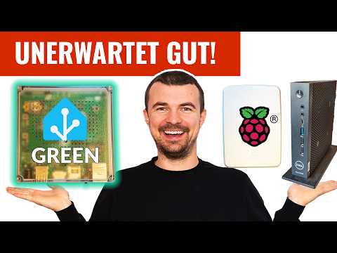 Top 4 Hardware für Home Assistant 2025