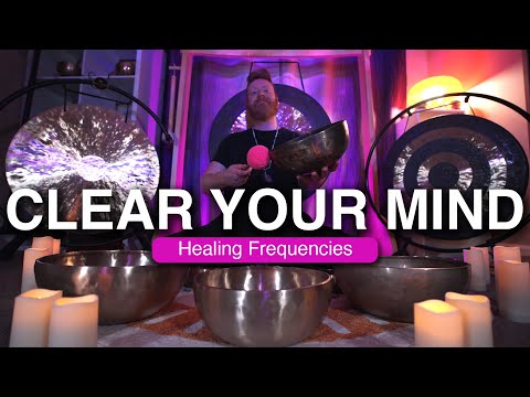 Stop Overthinking | Quickly Slow Down Your Overactive Mind With These Frequencies