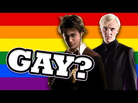 Are They Gay? - Harry Potter and Draco Malfoy (Drarry)
