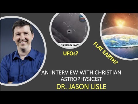 Dr  Jason Lisle Interview