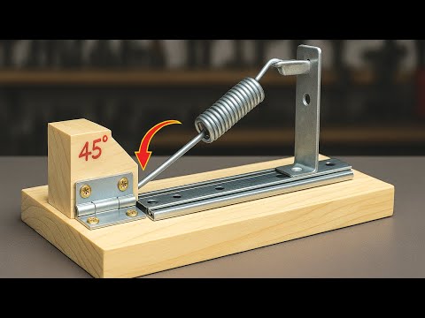 65-year-old carpenter's shocking invention surprises the world! homemade tool from slider