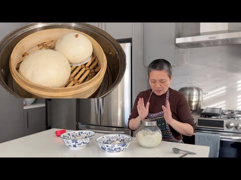 酒酿馒头 三个对比实验 解开各种疑惑【田园时光美食】