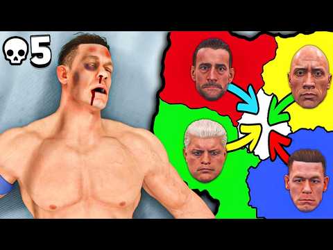 WWE Imperialism: First to Knockout Wins!