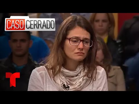 Mi esposo rompió condones para embarazar a mi amiga 🎈🤰🏻😨 | Caso Cerrado Capítulo Completo