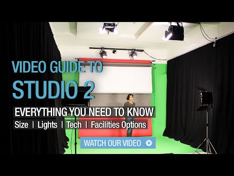 Our Studio 2 - Camberwell Film Studios London