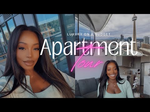 Luxury Apartment Tour (On a Budget) |Toronto | Amazon Finds