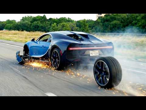 Idiots In Supercars Caught on Camera